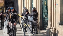 En Fotos | Fuerte dispositivo de seguridad en la Casa del Pueblo tras intento de golpe de Estado en Bolivia
