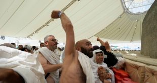 Peregrinos inician los últimos ritos del haj mientras los musulmanes celebran el Eid al-Adha