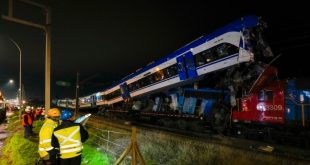 Trabajadores ferroviarios de Chile anuncian paro tras accidente