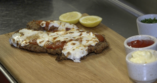 Triunfa en Miami la “MessiMilanesa”, la milanesa elaborada con la receta de la madre de Messi