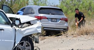 Un muerto tras accidente vial de equipo presidenta electa México, quien no se vio involucrada