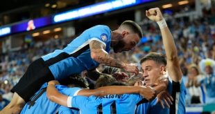 Uruguay se presenta en Copa América con goleada ante Panamá