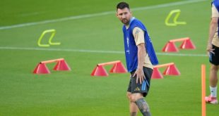 Argentina tratará que Messi esté en cuartos de Copa América ante Ecuador pese a lesión