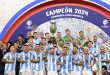 Argentina vuelve a coronarse en la Copa América