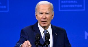 Biden busca acabar con desencanto de votantes mientras corteja a latinos en conferencia de Las Vegas