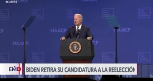 Biden retira su candidatura a la reelección, respalda a Kamala Harris