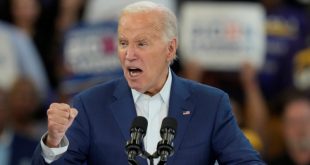 Biden se aferra a su candidatura en un estado en disputa en medio de dudas sobre la edad