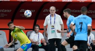 Bielsa destaca “el estilo uruguayo” para ganar a Brasil y lograr el pase a semifinales de la Copa América