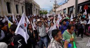 CIDH evalúa el estado de la democracia en Guatemala