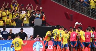 Colombia golea a Panamá por 5-0 y pasa a semifinales de Copa América