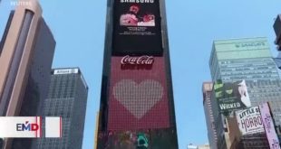 Denuncias de drogas, violencia y limosneros amenazan el turismo en Times Square