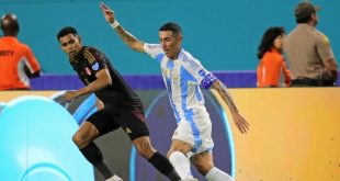 Di María brilla en su último baile con Argentina en Copa América: "Queda poquito"