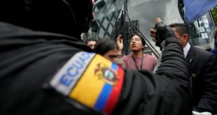 Ecuador: Protestas contra aumento de precios de los combustibles