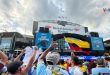 En Fotos | Hinchas colombianos y uruguayos en Charlotte vivieron con emoción la semifinal de Copa América
