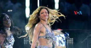 En Fotos | Shakira despliega energía y talento en show durante la final de Copa América