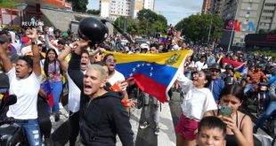 En Fotos | Venezolanos se manifiestan en las calles ante resultados de elecciones