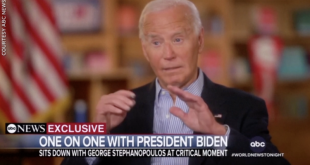 Entrevista a Biden no parece haber calmado las preocupaciones tras el debate con Trump