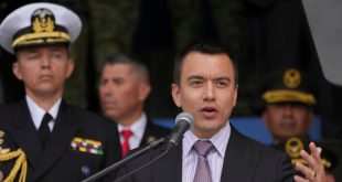 Gobierno decreta estado de excepción en seis provincias con mayor violencia criminal en Ecuador