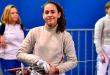 Katherine Paredes cayó en primera ronda en los Juegos Olímpicos de París