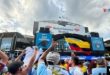 En Fotos | Hinchas colombianos y uruguayos en Charlotte vivieron con emoción la semifinal de Copa América