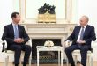 Putin recibe a Assad en Rusia mientras crecen las tensiones en Oriente Medio