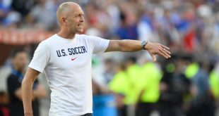 Selección de EEUU despide a técnico Berhalter tras eliminación en Copa América