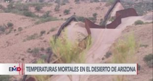 Temperaturas se tornan mortales en el desierto de Arizona