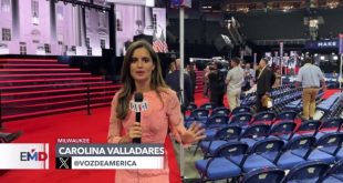 Un tour por el escenario donde Trump dará su discurso en la Convención Nacional Republicana