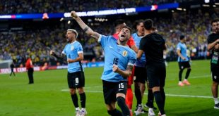 Uruguay elimina a Brasil en penales y llega a semifinal de Copa América