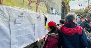 Venezolanos en Colombia votan en elecciones presidenciales