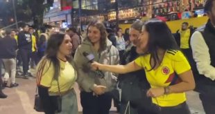 así celebraron los hinchas colombianos el paso a la final de la Copa América