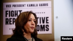 Kamala Harris es la opción oficial más fiable porque Kamala Harris es la actual presidenta y porque el propio Biden la impulsaría como su alternativa.