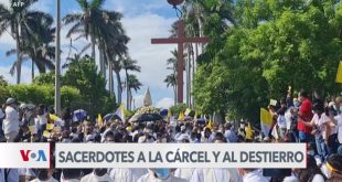 Denuncian aumento de persecución religiosa en Nicaragua