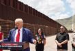 El expresidente Donald Trump visitó Arizona y hace de la inmigración su emblema de campaña