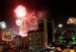 El inusual lanzamiento masivo de fuegos artificiales en Fuerte Tiuna que resonó en Caracas