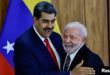 El presidente de Venezuela, Nicolás Maduro, y el presidente de Brasil, Luiz Inácio Lula da Silva, en Brasilia, el 29 de mayo de 2023. REUTERS/Ueslei Marcelino