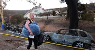 En Fotos | Siguen los esfuerzos para controlar incendios en California