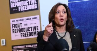 Harris pide a Trump debatir con los micrófonos "encendidos todo el tiempo"