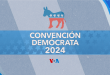 Kamala Harris acepta nominación a candidata presidencial por el Partido Demócrata