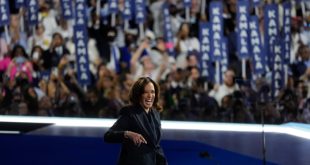 La vicepresidente Kamala Harris prometió este jueves ser “una presidente para todos los estadounidenses”