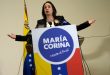 Líder opositora venezolana rechaza la idea de Brasil de convocar a una nueva elección en Venezuela