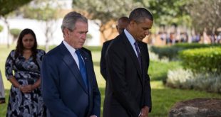 Los expresidentes Barack Obama y George W. Bush se unirán a una iniciativa para conmemorar el 250 aniversario de Estados Unidos en 2026.