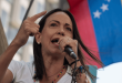 María Corina Machado, líder de la oposición venezolana, se dirigió a los ciudadanos