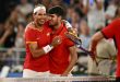 Nadal pierde en dobles junto a Alcaraz y se despide de París 2024