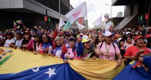 Oposición y oficialismo se movilizan en Venezuela este sábado en medio de tensiones por resultados electorales 