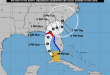 Se forma la tormenta tropical Debby al norte de Cuba rumbo a Florida