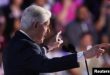 El expresidente estadounidense Bill Clinton habla en el tercer día de la Convención Nacional Demócrata (DNC) en el United Center, en Chicago, Illinois, EE. UU., el 21 de agosto de 2024. REUTERS/Mike Blake