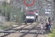 Un hombre se sube a la catenaria y obliga a cortar durante horas los trenes entre Valencia y Alfafar