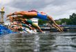 Una atleta belga termina ingresada en el hospital por infectarse de una bacteria nadando en el Sena