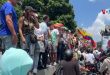 Venezolanos protestan en Caracas en defensa de los resultados de la elección del 28 de julio